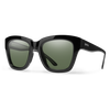 Sway Black + ChromaPop Gray Green Lens