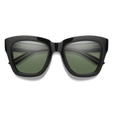 Sway Black + ChromaPop Gray Green Lens