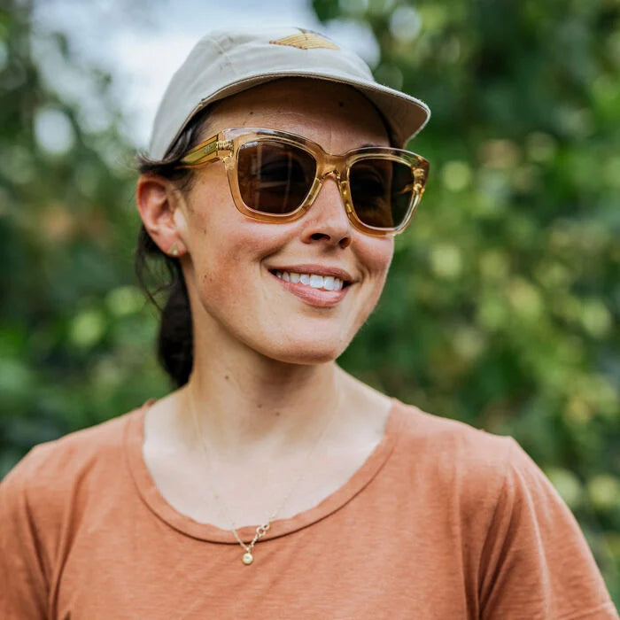 Sway Champagne Crystal + ChromaPop Polarized Brown