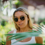 Sway Champagne Crystal + ChromaPop Polarized Brown