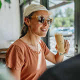 Sway Champagne Crystal + ChromaPop Polarized Brown