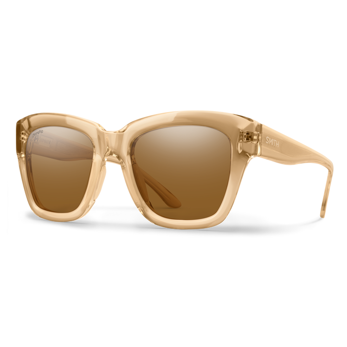 Sway Champagne Crystal + ChromaPop Polarized Brown