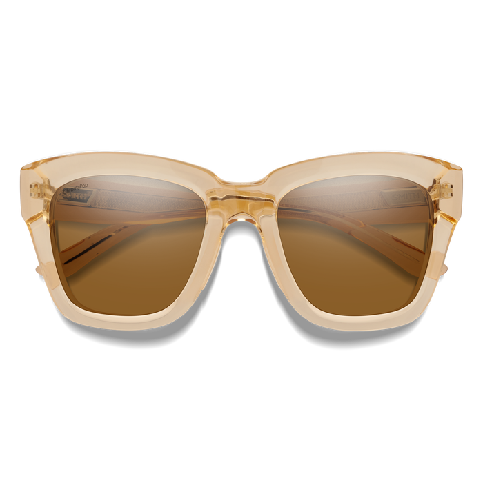 Sway Champagne Crystal + ChromaPop Polarized Brown