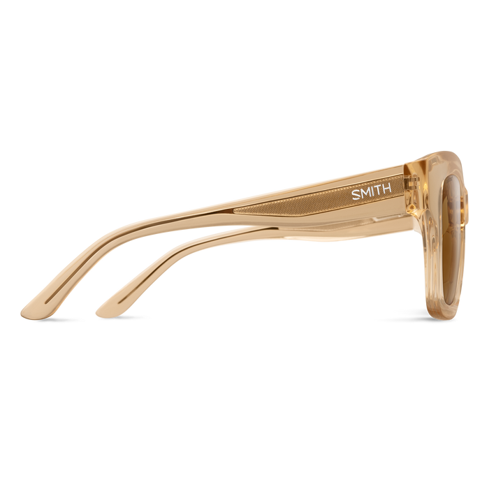 Sway Champagne Crystal + ChromaPop Polarized Brown