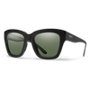 Sway Matte Black + ChromaPop Polarized Gray Green Lens