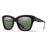 Sway Matte Black + ChromaPop Polarized Gray Green Lens