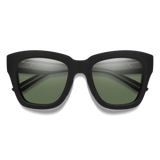 Sway Matte Black + ChromaPop Polarized Gray Green Lens
