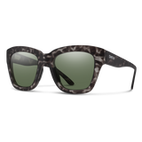 Sway Matte Gray Tortoise + ChromaPop Polarized Gray Green Lens