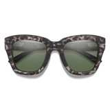 Sway Matte Gray Tortoise + ChromaPop Polarized Gray Green Lens