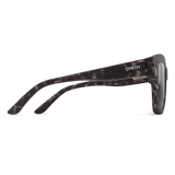 Sway Matte Gray Tortoise + ChromaPop Polarized Gray Green Lens