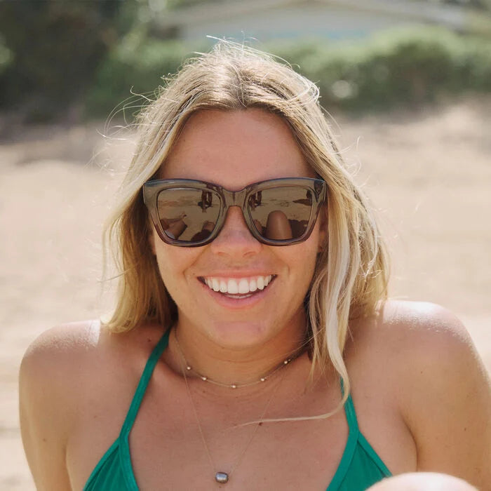 Sway Rosewood Crystal + ChromaPop Polarized Brown Lens
