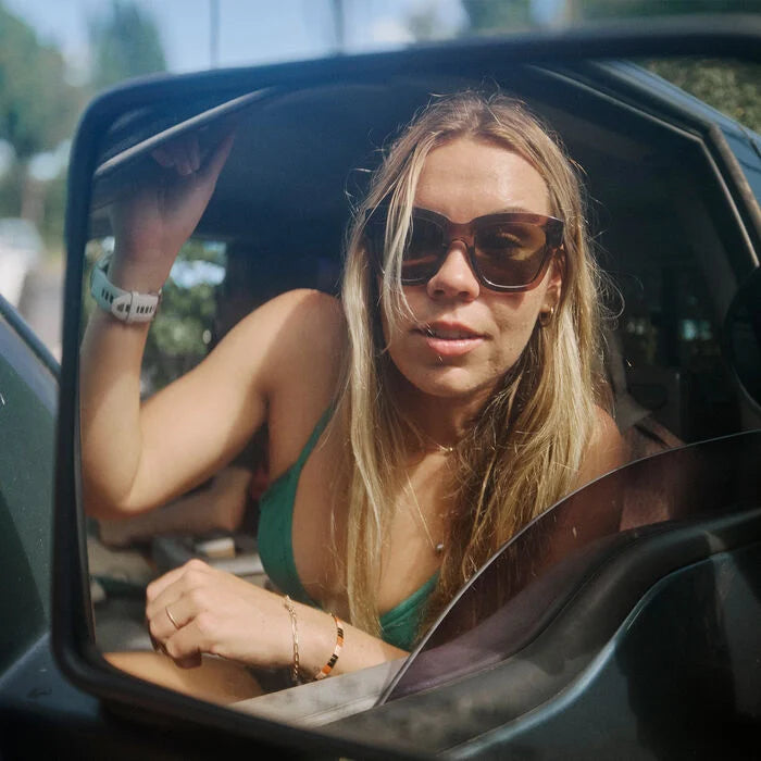 Sway Rosewood Crystal + ChromaPop Polarized Brown Lens