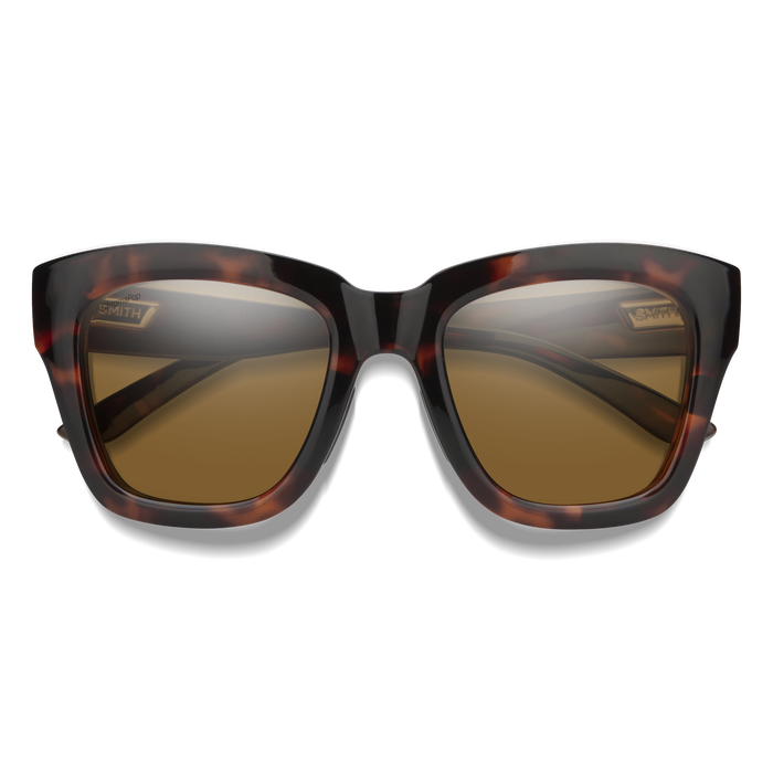 Sway Tortoise + ChromaPop Polarized Brown Lens