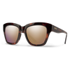 Sway Tortoise + ChromaPop Polarized Rose Gold Mirror Lens