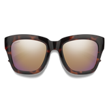Sway Tortoise + ChromaPop Polarized Rose Gold Mirror Lens