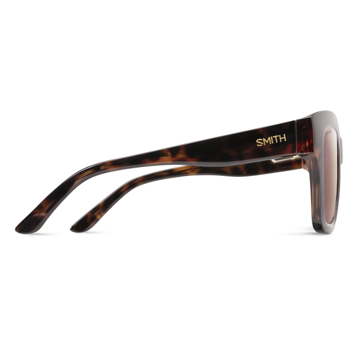Sway Tortoise + ChromaPop Polarized Rose Gold Mirror Lens