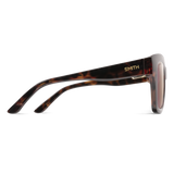 Sway Tortoise + ChromaPop Polarized Rose Gold Mirror Lens