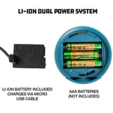 Sprout+ Li-Ion Rechargeable LED Lantern - Blue