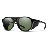Venture Black + ChromaPop™ Polarized Gray Green Lens