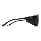 Venture Matte Black + ChromaPop™ Glass Polarized Black Lens