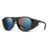 Venture Matte Black + ChromaPop™ Glacier Photochromic Copper Mirror Lens