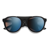 Venture Matte Black + ChromaPop™ Glacier Photochromic Copper Mirror Lens