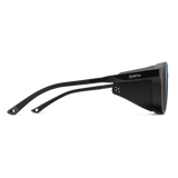 Venture Matte Black + ChromaPop™ Glacier Photochromic Copper Mirror Lens