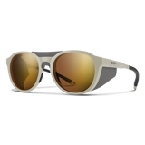 Venture Matte Bone + ChromaPop™ Glacier Photochromic Gold Mirror Lens