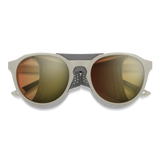 Venture Matte Bone + ChromaPop™ Glacier Photochromic Gold Mirror Lens