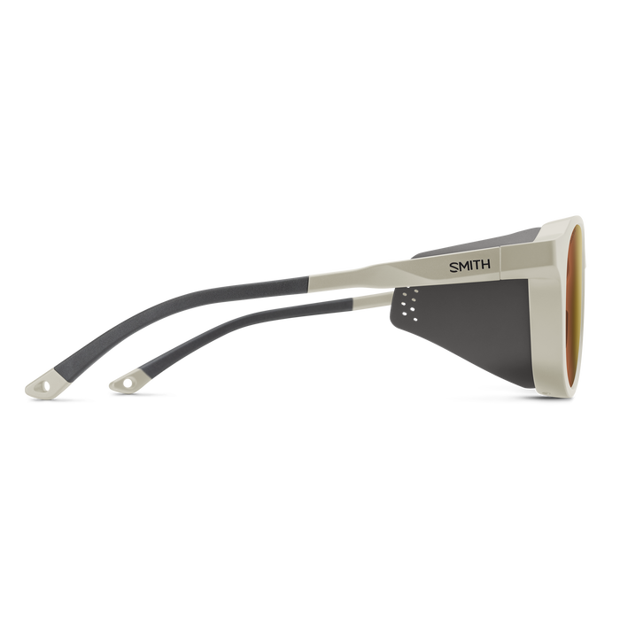 Venture Matte Bone + ChromaPop™ Glacier Photochromic Gold Mirror Lens