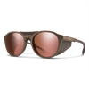 Lente de espejo fotocromática Venture Matte Gold Dust + ChromaPop™ Glacier en oro rosa 