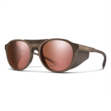 Venture Matte Gold Dust + ChromaPop™ Glacier Photochromic Rose Gold Mirror Lens