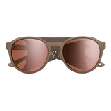 Venture Matte Gold Dust + ChromaPop™ Glacier Photochromic Rose Gold Mirror Lens