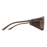 Venture Matte Gold Dust + ChromaPop™ Glacier Photochromic Rose Gold Mirror Lens
