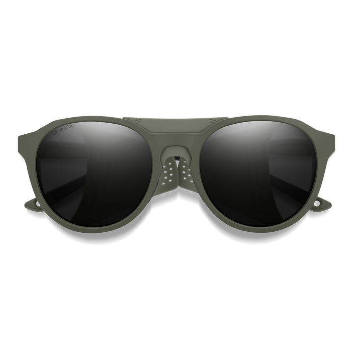 Venture Matte Moss + ChromaPop™ Polarized Black Lens