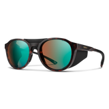 Venture Matte Tortoise + ChromaPop™ Glacier Photochromic Opal Mirror Lens
