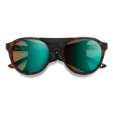 Venture Matte Tortoise + ChromaPop™ Glacier Photochromic Opal Mirror Lens