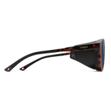Venture Matte Tortoise + ChromaPop™ Glacier Photochromic Opal Mirror Lens
