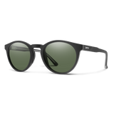 Westward Matte Black + ChromaPop™ Gray Green Lens