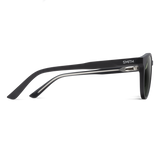Westward Matte Black + ChromaPop™ Gray Green Lens