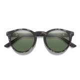 Westward Matte Gray Tortoise + ChromaPop™ Polarized Gray Green Lens