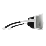 Pursuit White + ChromaPop Platinum Mirror Lens