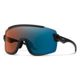 Wildcat Matte Black + ChromaPop Glacier Photochromic Copper Blue Mirror Lens