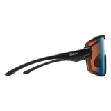 Wildcat Matte Black + ChromaPop Glacier Photochromic Copper Blue Mirror Lens