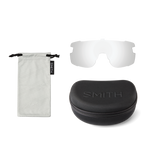 Wildcat Matte Black + ChromaPop Glacier Photochromic Copper Blue Mirror Lens