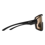 Wildcat Matte Black + ChromaPop PhotoChromic Brown Lens