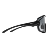 Wildcat Matte Black + ChromaPop Photochromic Clear To Gray