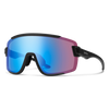 Wildcat Matte Black + ChromaPop Low Light Rose Blue Mirror