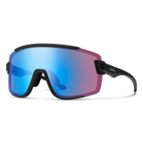 Wildcat Matte Black + ChromaPop Low Light Rose Blue Mirror
