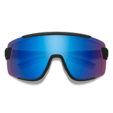 Wildcat Matte Black + ChromaPop Low Light Rose Blue Mirror